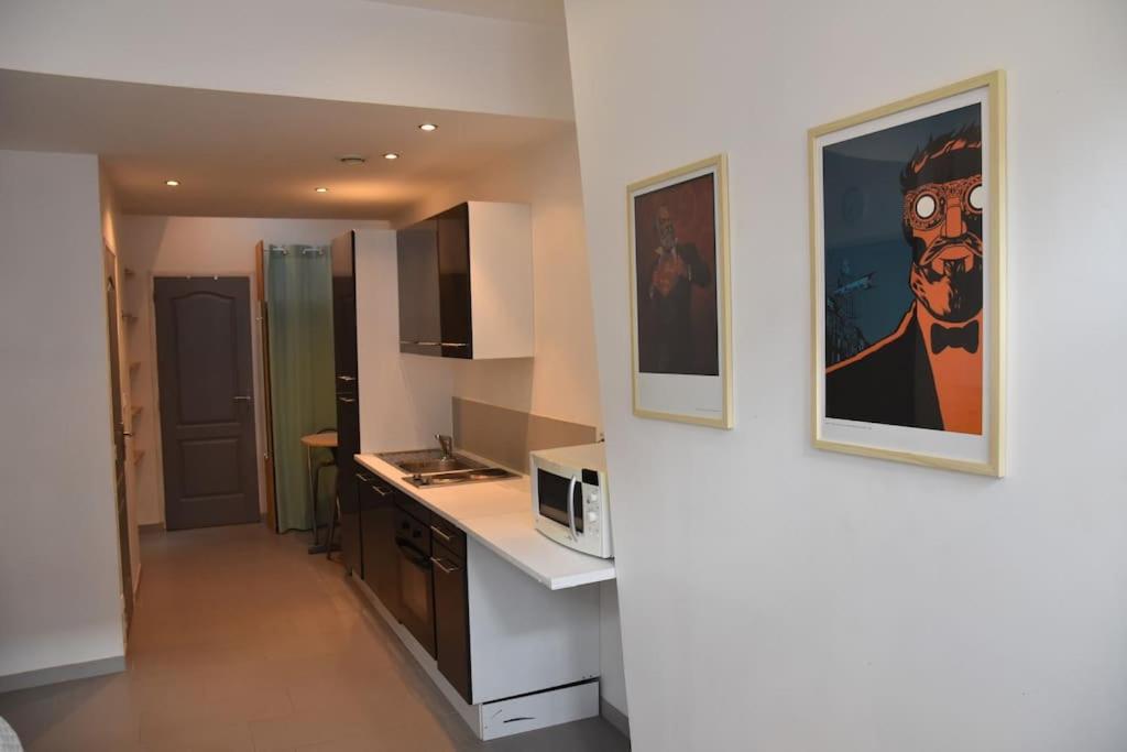 Studio 1 Proche Gare Et Centre Ville Amiens Bagian luar foto