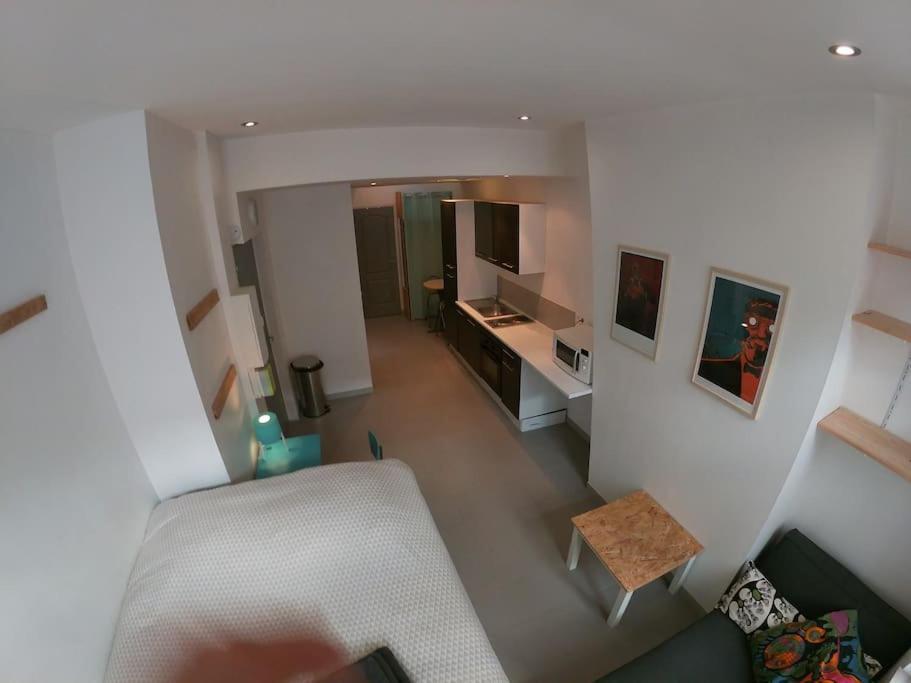 Studio 1 Proche Gare Et Centre Ville Amiens Bagian luar foto