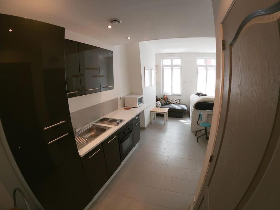 Studio 1 Proche Gare Et Centre Ville Amiens Bagian luar foto