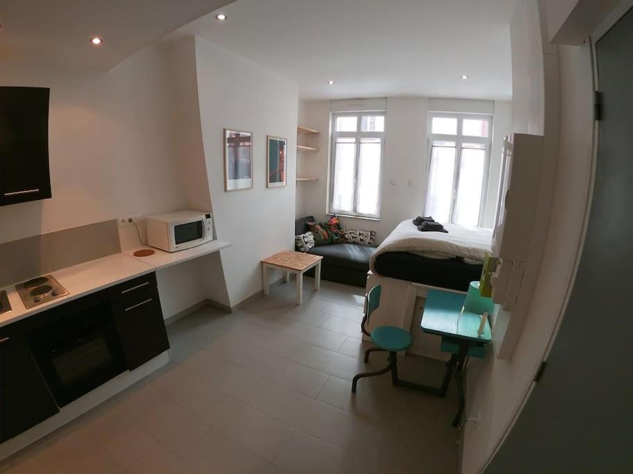 Studio 1 Proche Gare Et Centre Ville Amiens Bagian luar foto